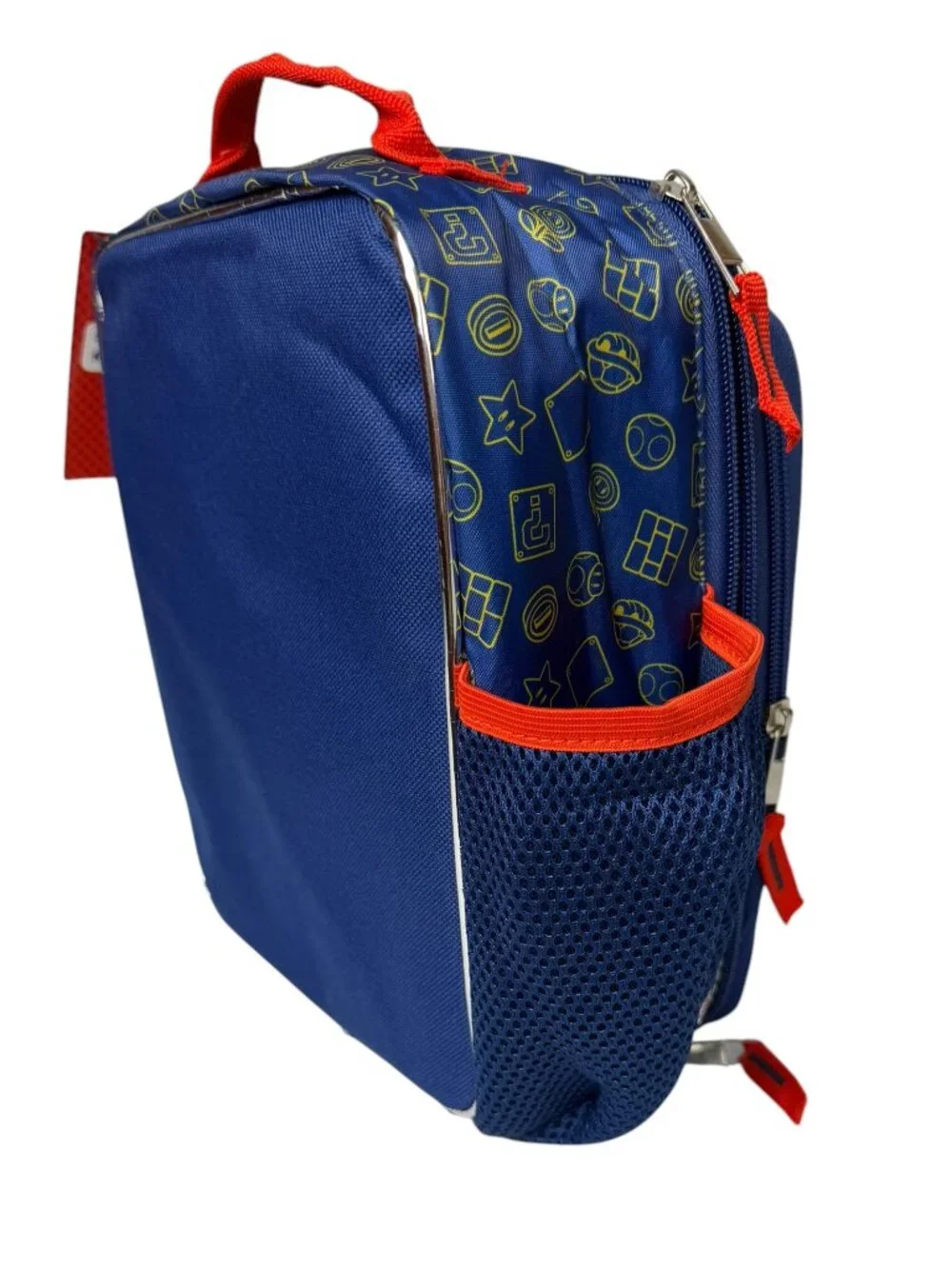 Nintendo Super Mario 3D Puffy Insulated Lunch Bag NWT ( 1 of 2)